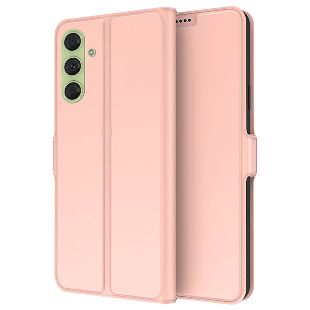 For Samsung Galaxy F15 5G Cell Phone Case Flip Stand PU Leather Cover with Card Slot For Samsung Galaxy F15 5G Cell Phone Case Flip Stand PU Leather Cover with Card Slot